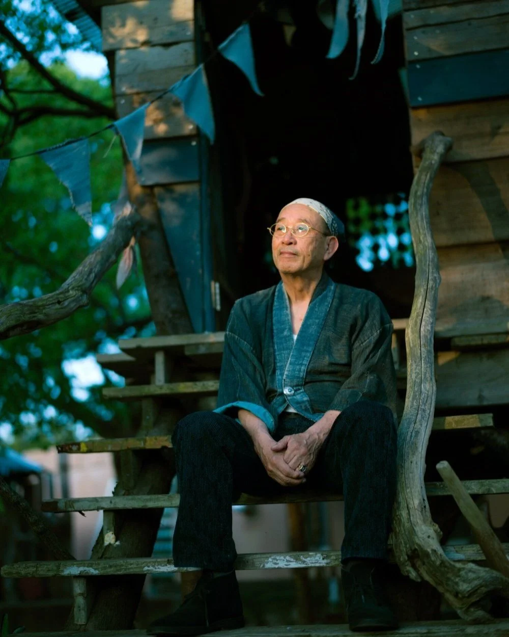 希少品　KAPITAL 長袖ポロ　KIRO HIRATA KAPITAL Founder Toshikiyo Hirata Passed Away │Yokogao Magazine